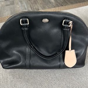 Coach black bag